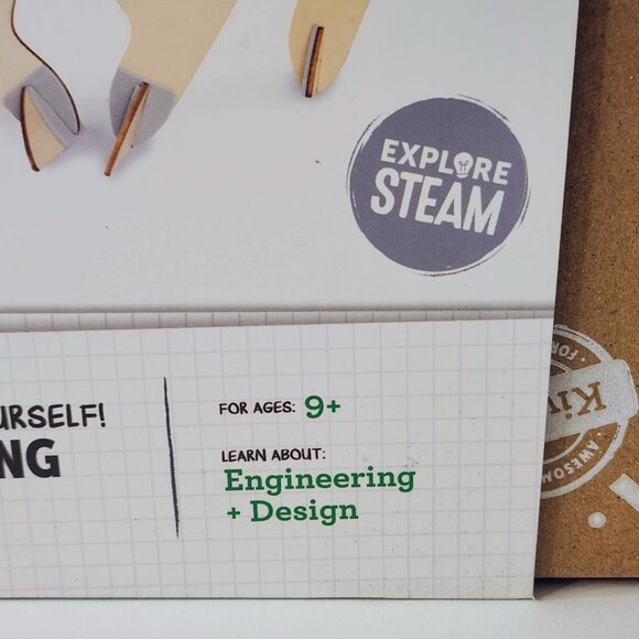 NEW KiwiCo. Kiwi Co. Crawling Robot Crab Science Kit Craft Engineering EASTER To - Picture 9 of 13